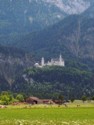 Our first view of the Neuschwanstein Castle